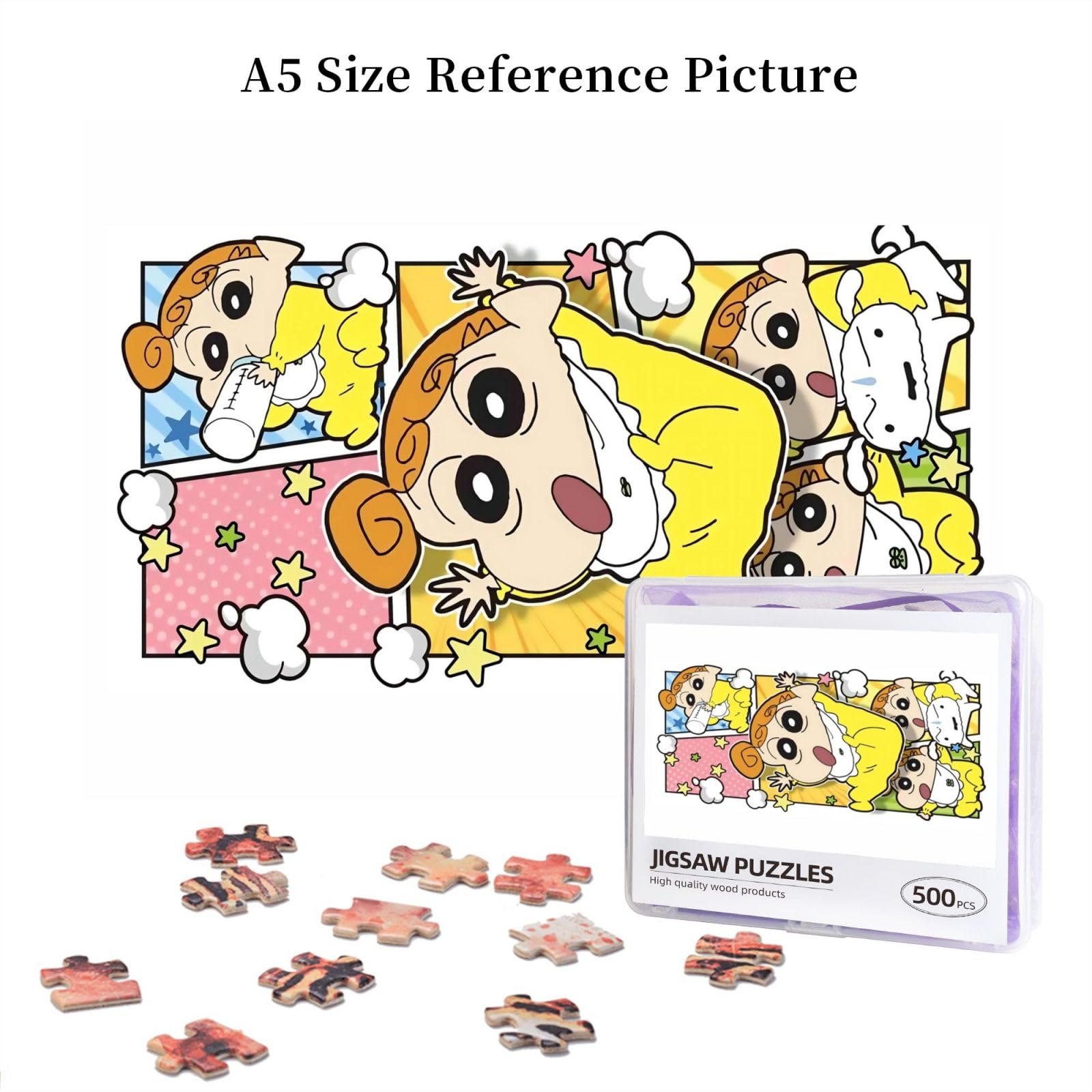 Amazon.co.jp: ジグソーパズル クレヨンしんちゃん ひまわり